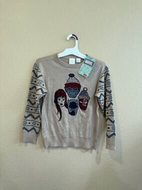 Disney 100 Marvel Holiday Sweater - Size S/M